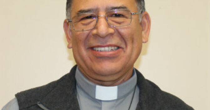 Dimas Canjura Resigns, Incumbent St Mary the Incarnation image