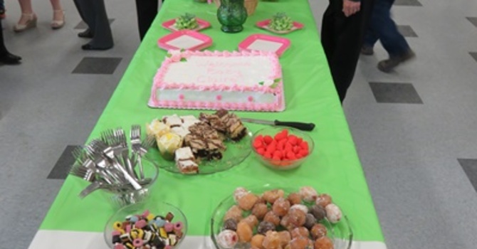 Welcome, Claire! image