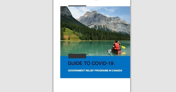 Guide to Covid-19: Government Relief Programs in Canada image