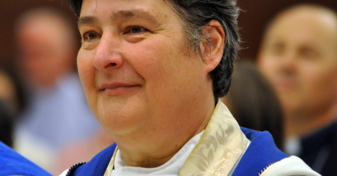 Elizabeth Northcott Appointed Incumbent, St Mark Qualicum Beach image