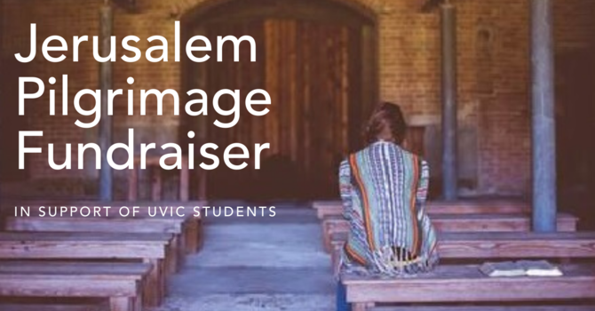 Jerusalem Pilgrimage Fundraiser 
