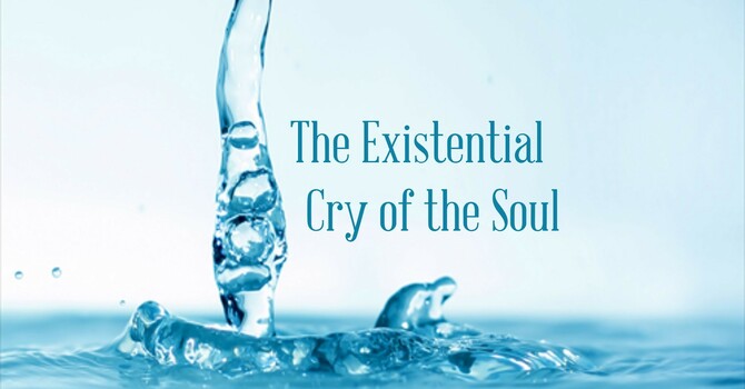 Jesus and the Existential Cry of the Soul image