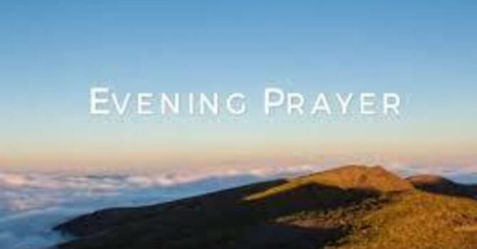 Evening Prayer image