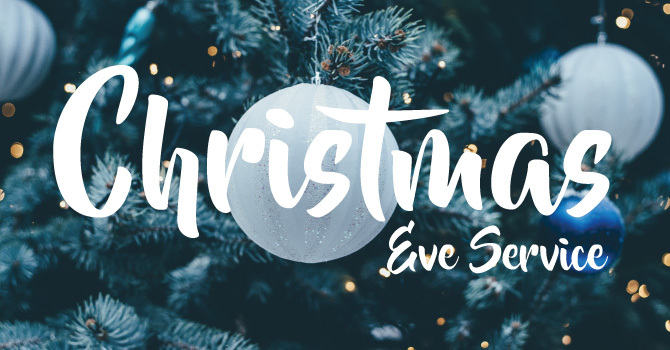 Christmas Eve services image