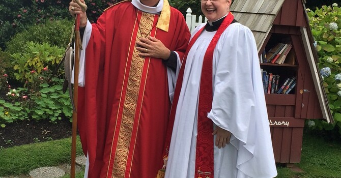 Celebration of New Ministry: St Columba Tofino image