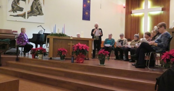 UCW Christmas Party image