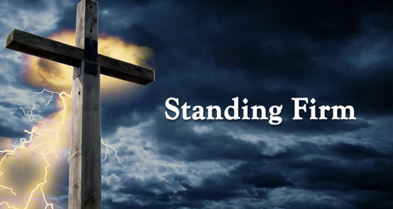 Standing Firm