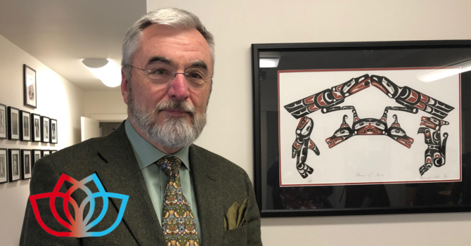 Walter Stewart appointed Transforming Futures volunteer co-chair image