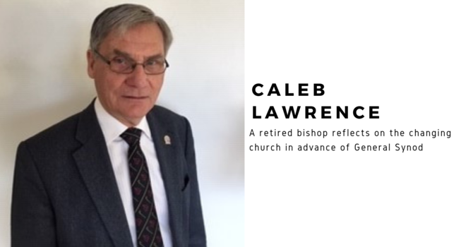 Our church in changed and changing times image