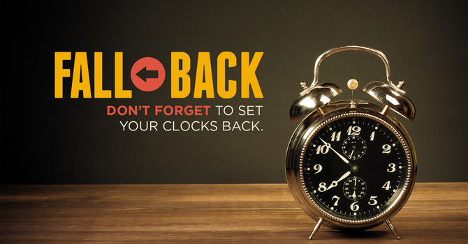 Daylight Savings Time Ends
