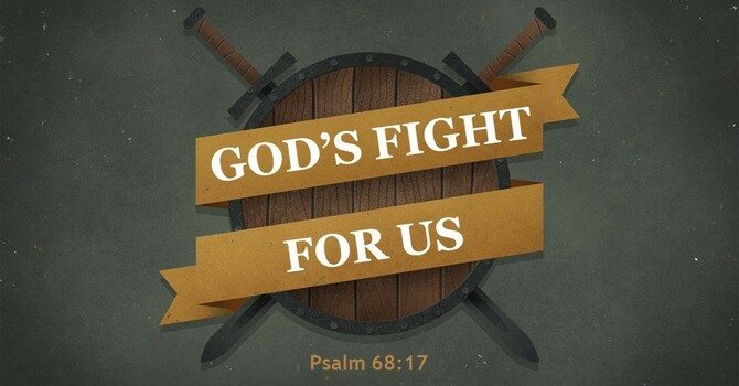 God's Fight for Us image
