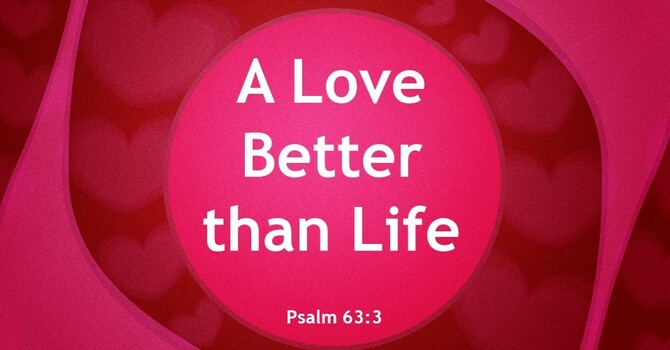 A Love Better than Life image