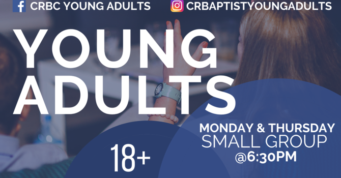 Young Adults - Suspended until further notice