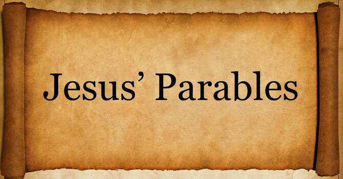 Jesus' Parables image