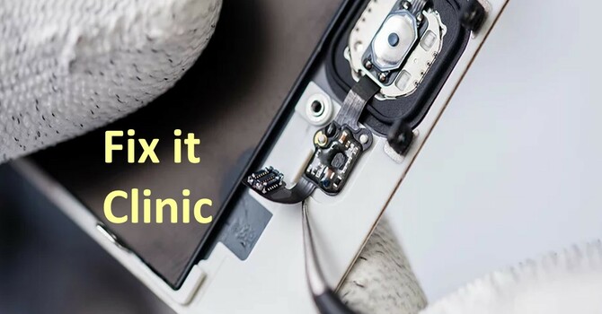 Fix it Clinic - CANCELLED