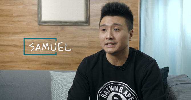 你想點「型」?。Samuel image