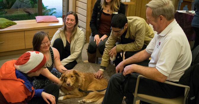UVic Interfaith Chaplaincy  Featured in Times Colonist image