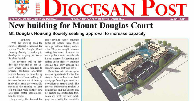 March 2015 Diocesan Post image