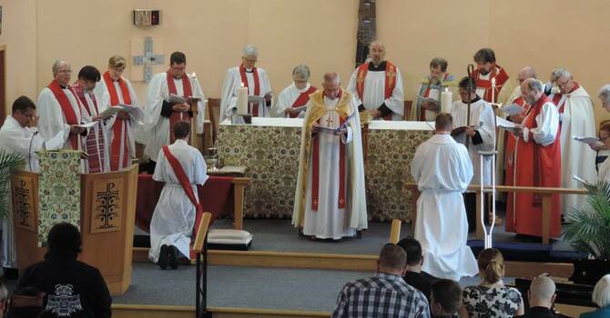 Rev. Alastair Hunting's ordination image