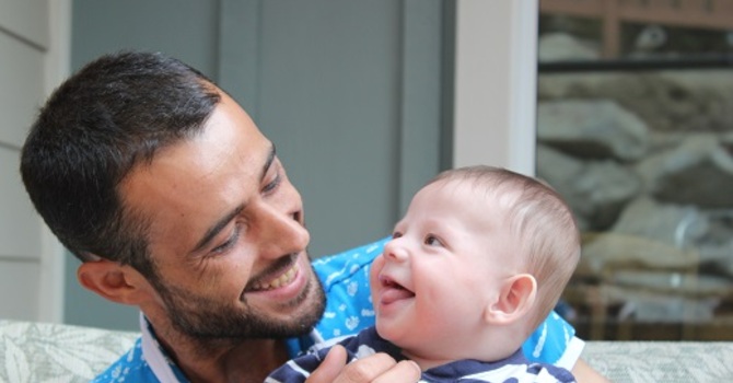 Syrian family arrives on Vancouver Island image
