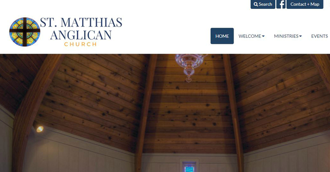 St Matthias Launches New Website image