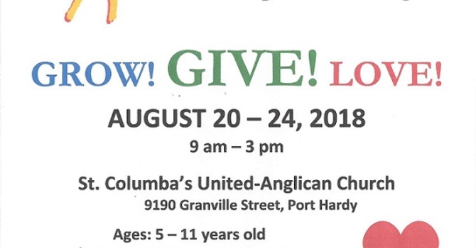 Summer day camp registration image