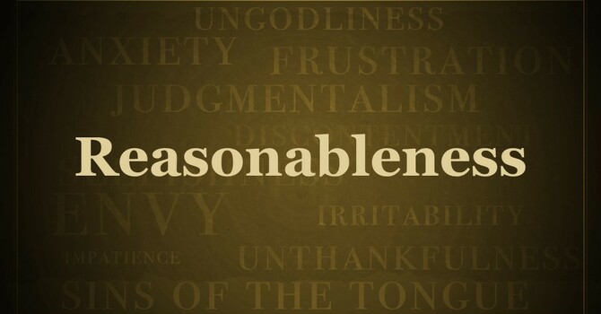 Reasonableness