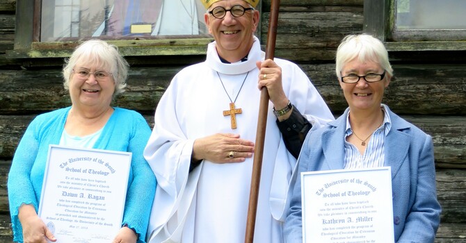 Education for Ministry Graduation image