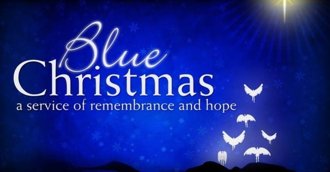 Blue Christmas Service