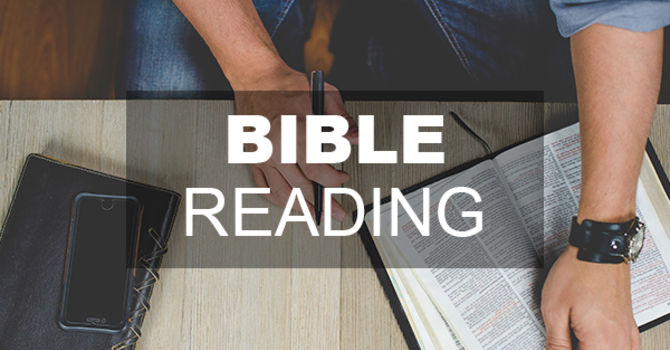 Bible Reading