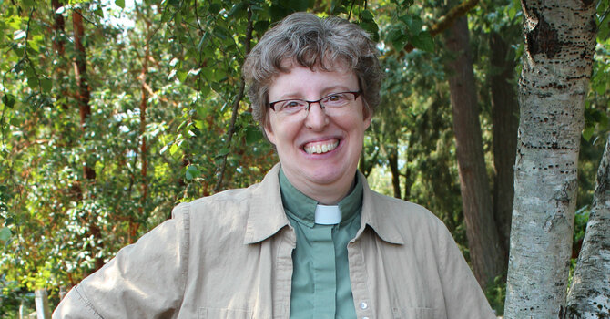 Clara Plamondon appointed archdeacon image