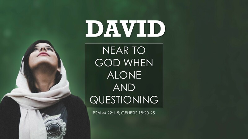 Near To God When Alone And Questioning