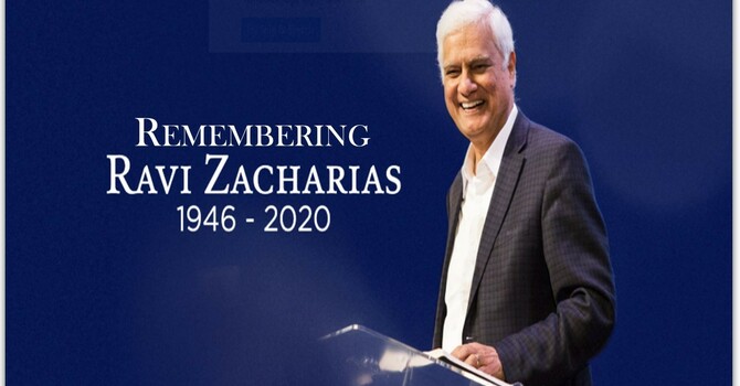 Remembering Ravi Zacharias image