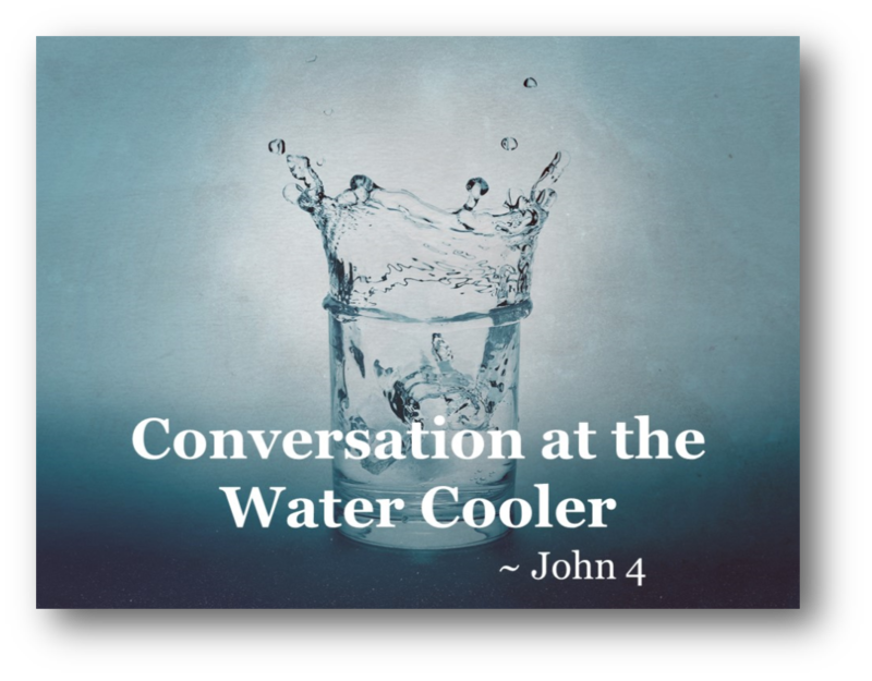 Conversation at the Water Cooler
