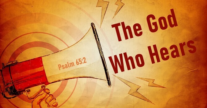 The God Who Hears image