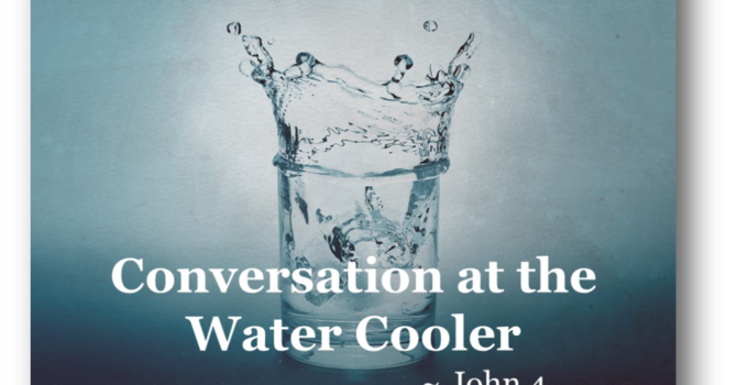 Conversation at the Water Cooler