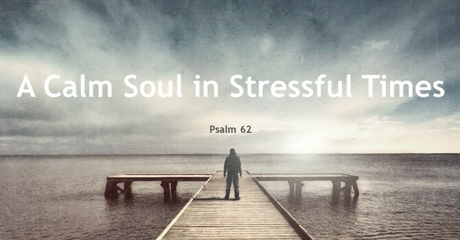 A Calm Soul in Stressful Times image