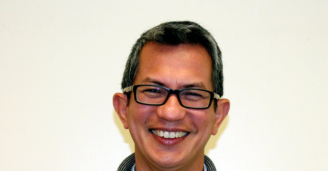 Anthony Divinagracia Appointed Regional Dean image