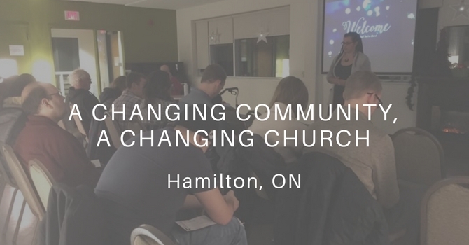 A Changing Community, A Changing Church image