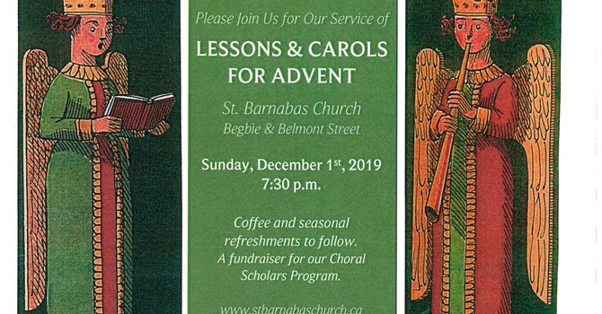 Lessons and Carols for Advent