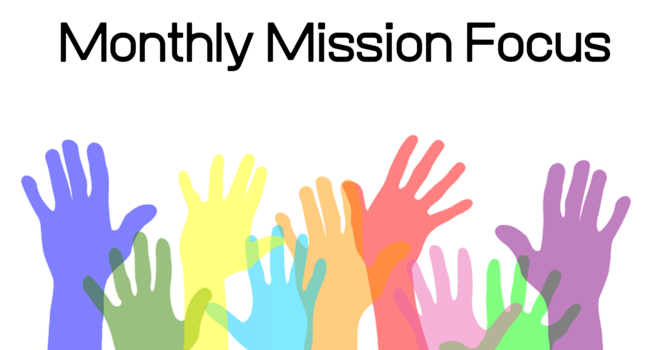 Monthly Mission Focus image