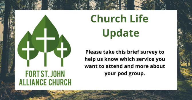 Church Life Update! image