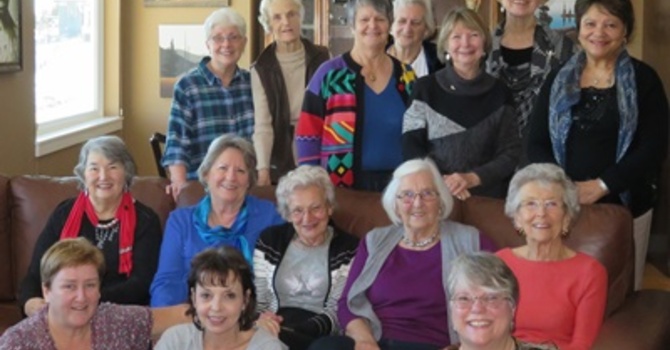 Olive McPhedran UCW "New Year" lunch image