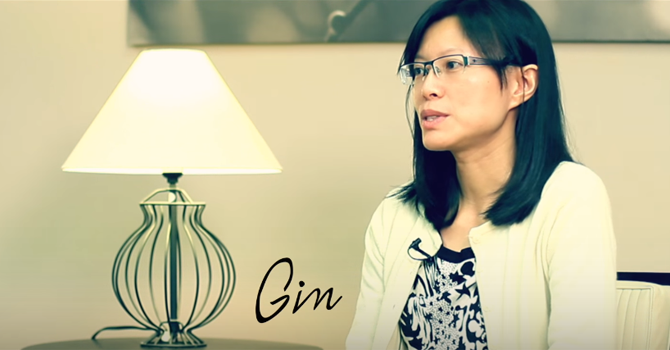  一顆願意的心。Gin Chan image