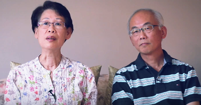 同心同行。Tessa & Andy image