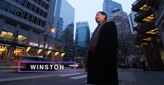 在兜轉中遇上。Winston image