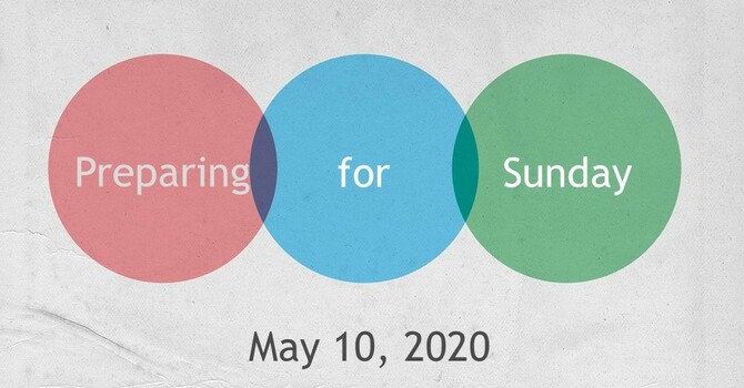 Preparing for Sunday May 10th image