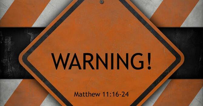 Warning! image