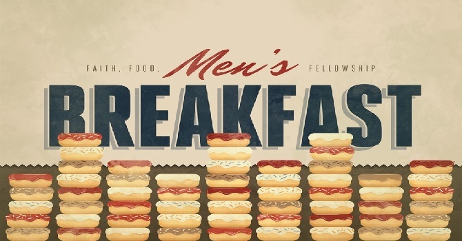 Men's Breakfast - CANCELLED