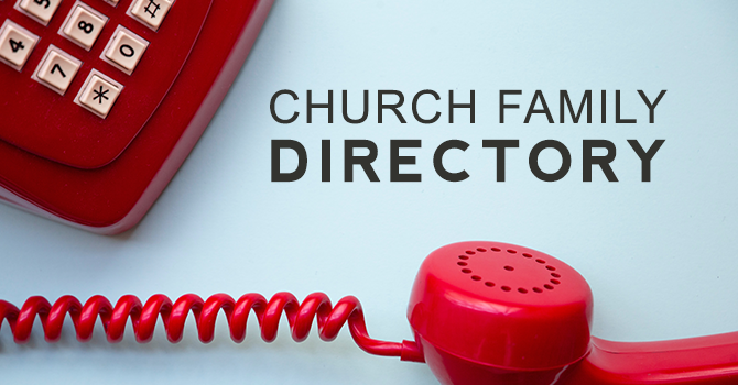 Church Family Directory image